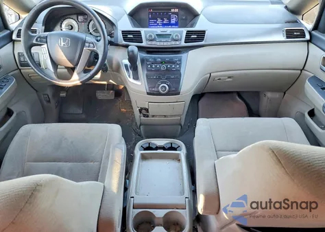 2013 Honda Odyssey Ex из США, поврежденный, VIN 5FNRL5H41DB082461